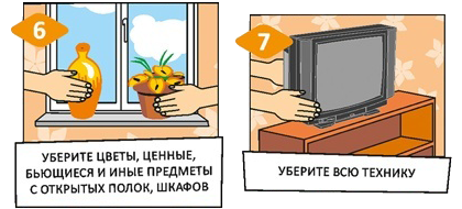 Подготовка шаги 6 и 7