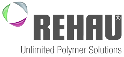 Логотип Rehau